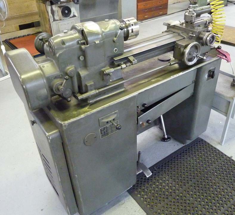 Фото токарно-гвинторізного верстата Schaublin 102 vm Фото токарно-гвинторізного верстата Schaublin 102 vm